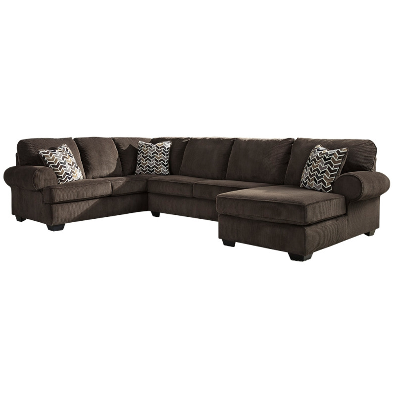 Jinllingsly 3 Piece Sectional With Chaise By Signature Design By Ashley