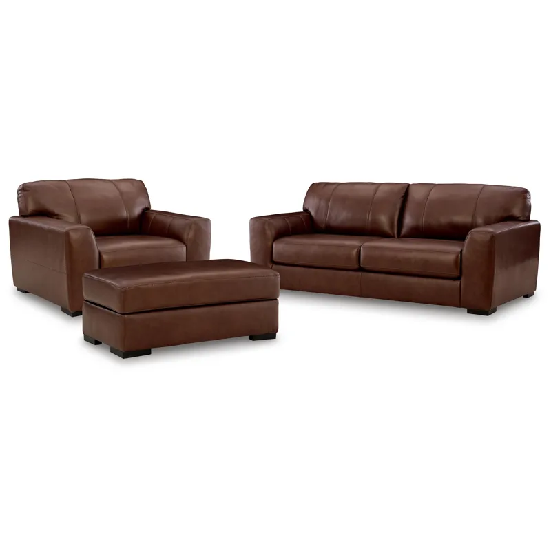 Brogliano Sofa, Oversized Chair and Ottoman