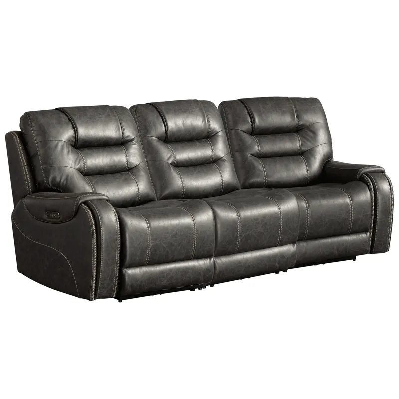 Wasson 3-Piece Power Reclining Sectional