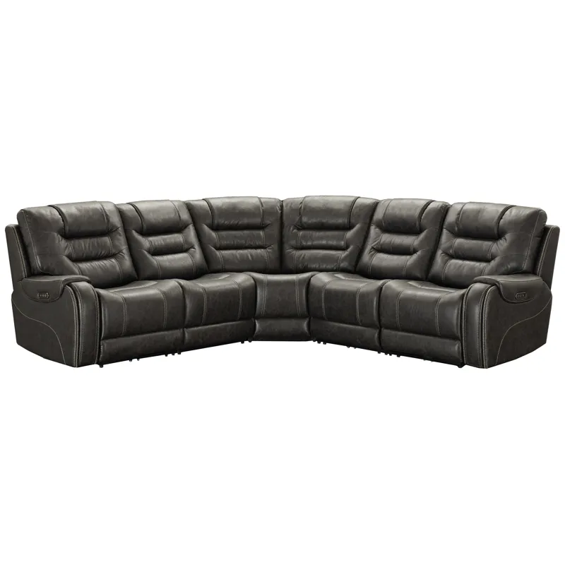 Wasson 5-Piece Power Reclining Sectional