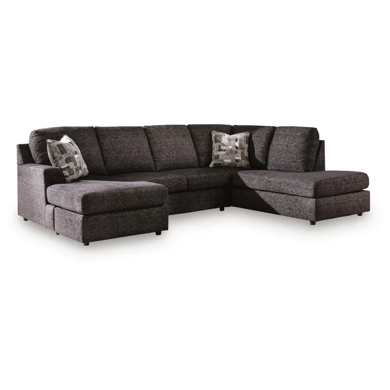 Lentiz 2-Piece Sectional with Chaise