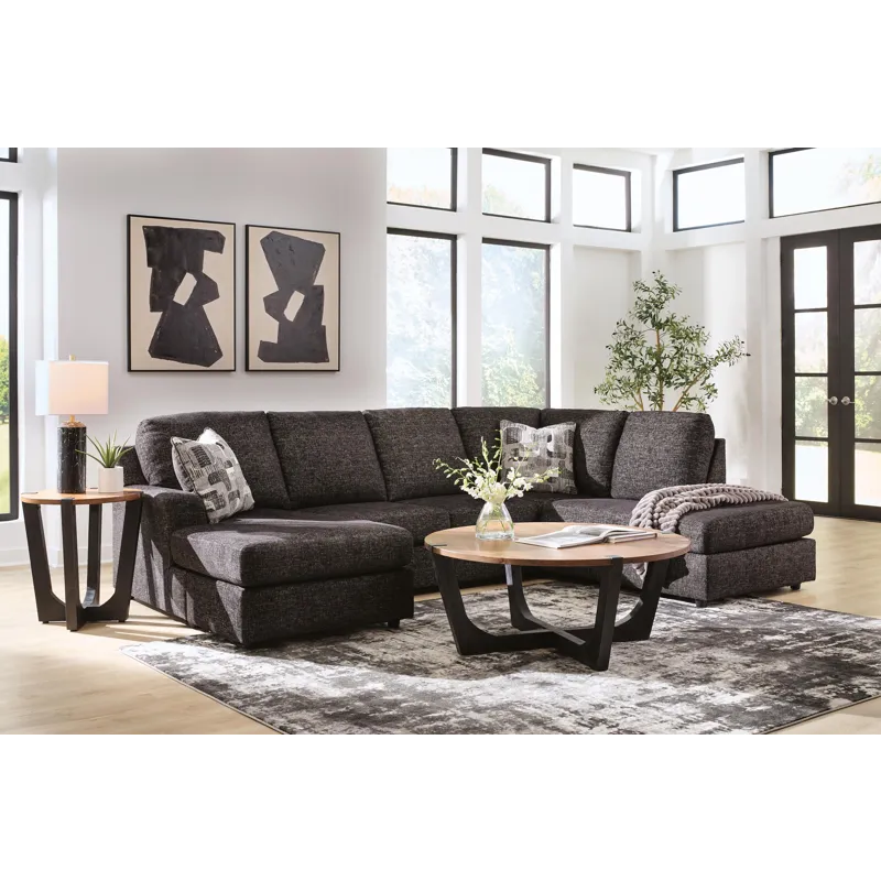 Lentiz 2-Piece Sectional with Chaise