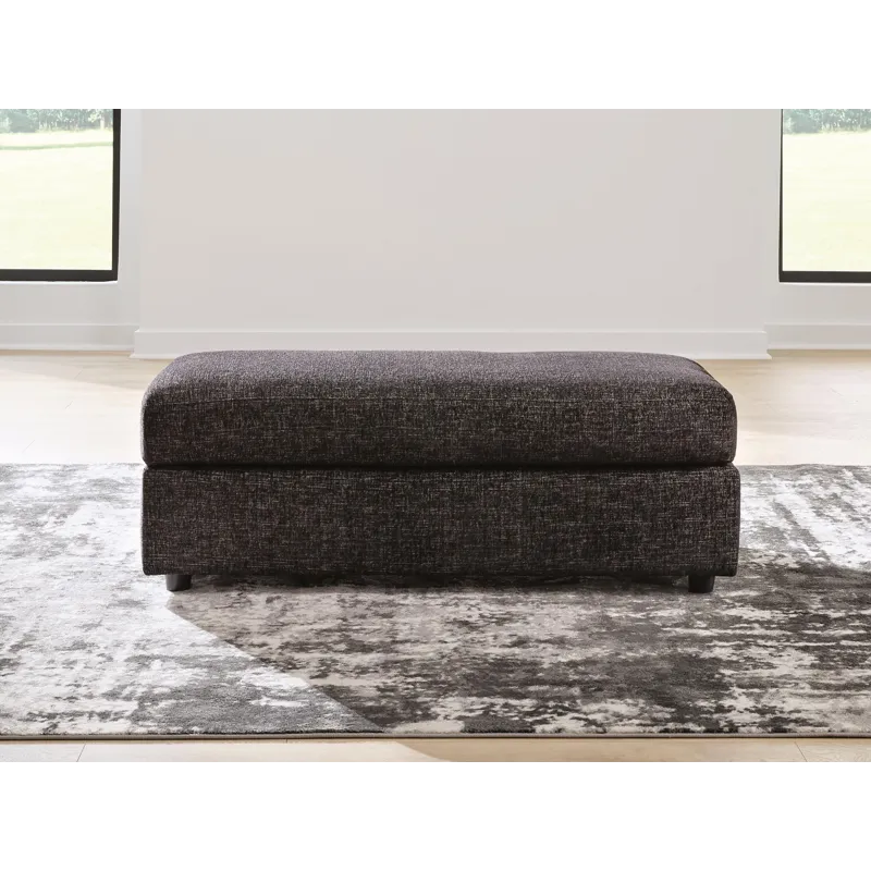 Coralene Oversized Accent Ottoman