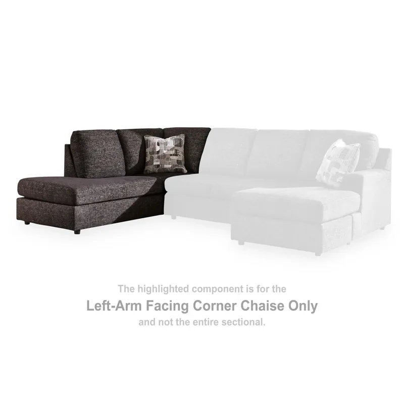 Lentiz Left-Arm Facing Corner Chaise