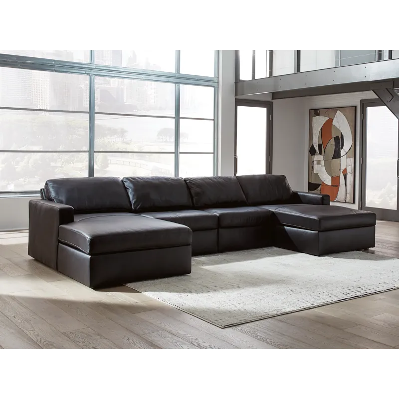 ModMax II 4-Piece Double Chaise Sectional