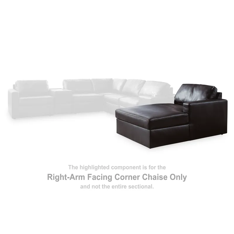 ModMax II Right-Arm Facing Corner Chaise