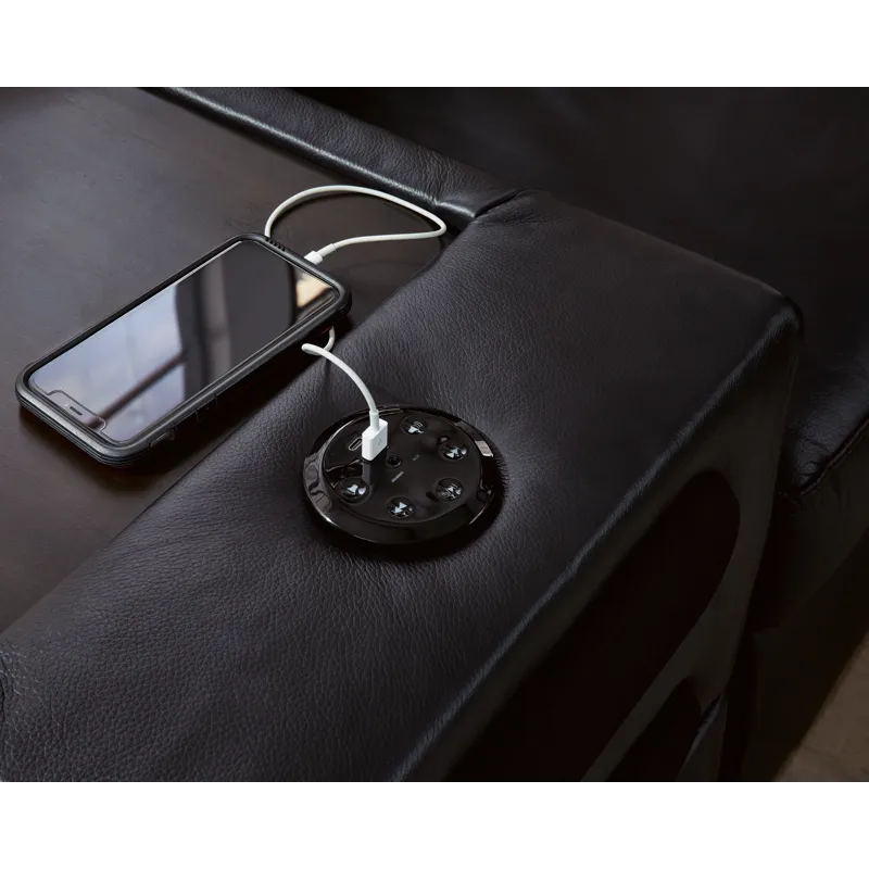 ModMax II 8-Piece Sectional with Chaise and Audio Consoles