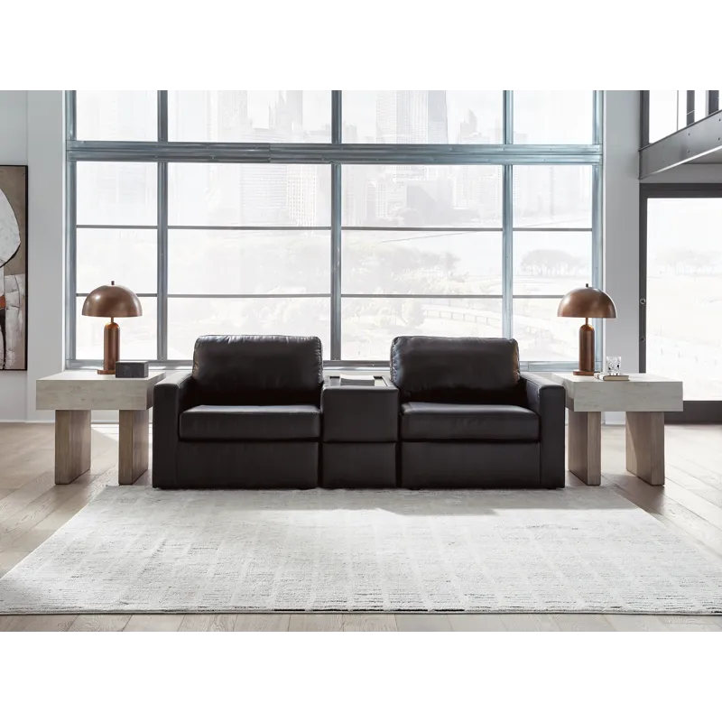 ModMax II 3-Piece Sectional Sofa with Storage Console