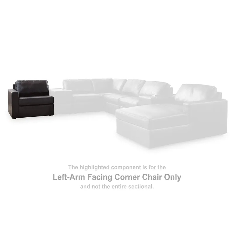 ModMax II Left-Arm Facing Corner Chair