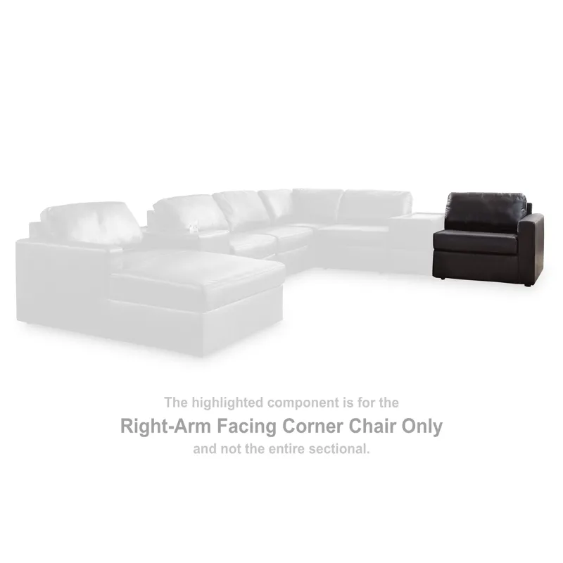 ModMax II Right-Arm Facing Corner Chair