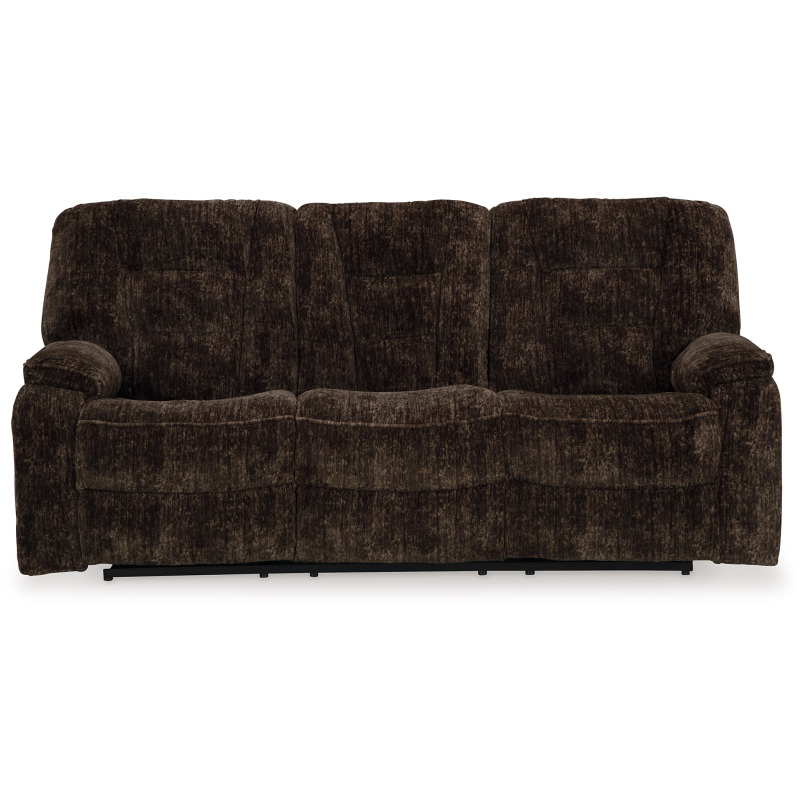 Soundwave Reclining Sofa with Drop Down Table 7450289 by Signature