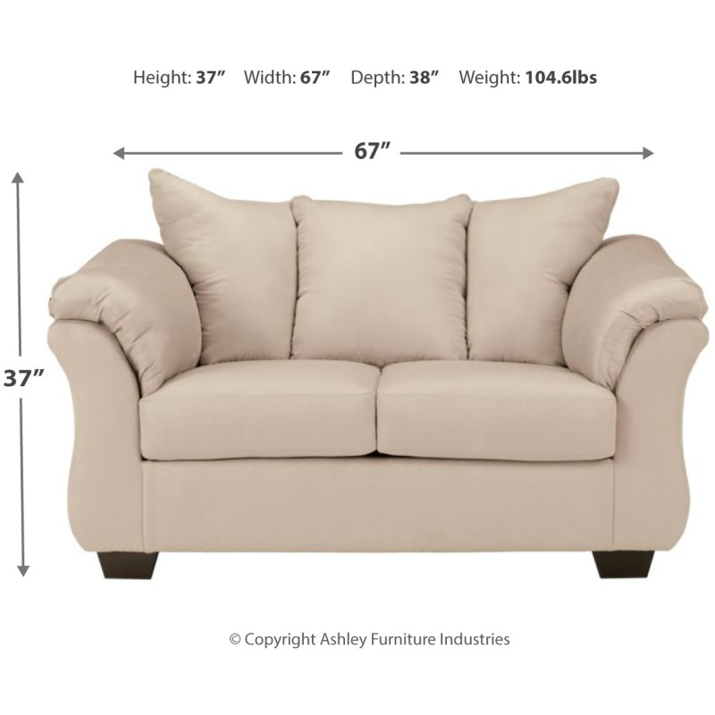 Darcy Loveseat