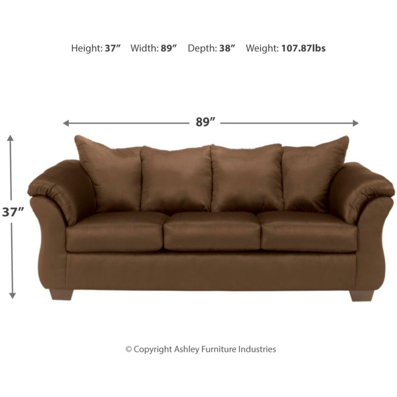 Darcy Sofa 7500438 by Signature Design by Ashley at Old Brick Furniture