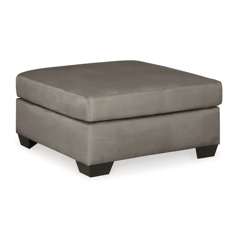 Darcy Oversized Accent Ottoman
