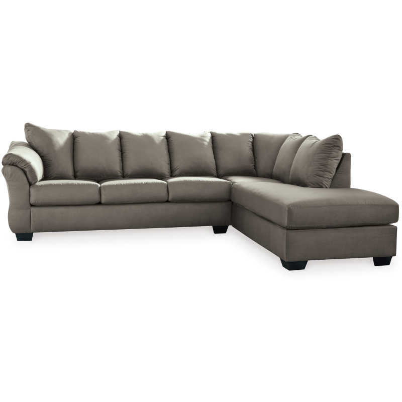 Darcy 2Piece Sectional with Chaise 75005S4 by Signature Design by Ashley at Missouri Furniture