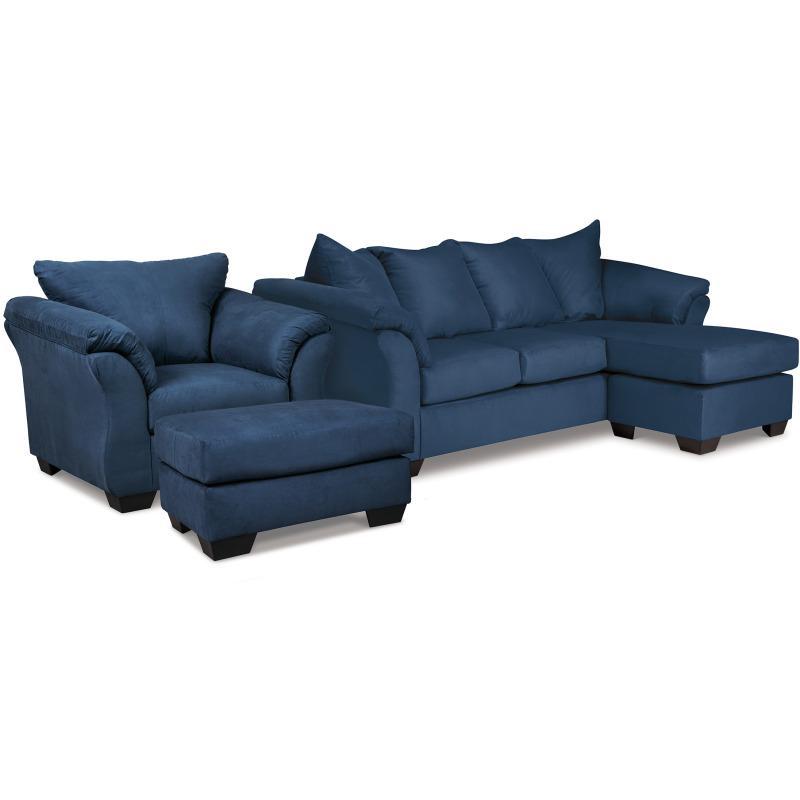 Darcy Sofa Chaise, Chair, and Ottoman NIS126888705 by Signature Design
