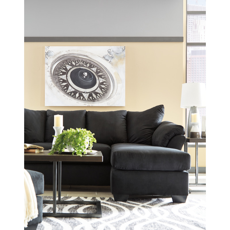 Darcy Sofa Chaise and Loveseat 75008U2 by Signature Design by Ashley at
