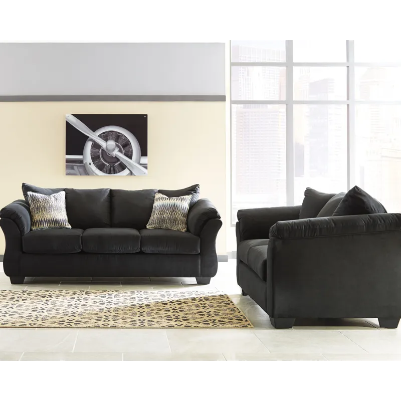 Darcy Full Sofa Sleeper and Loveseat