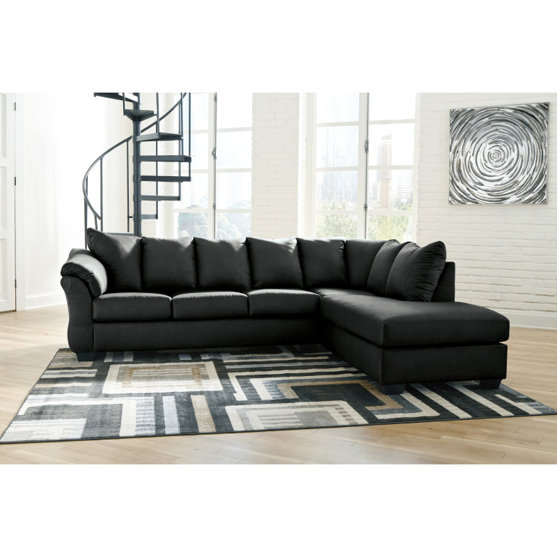 Darcy 2-Piece Sectional with Chaise