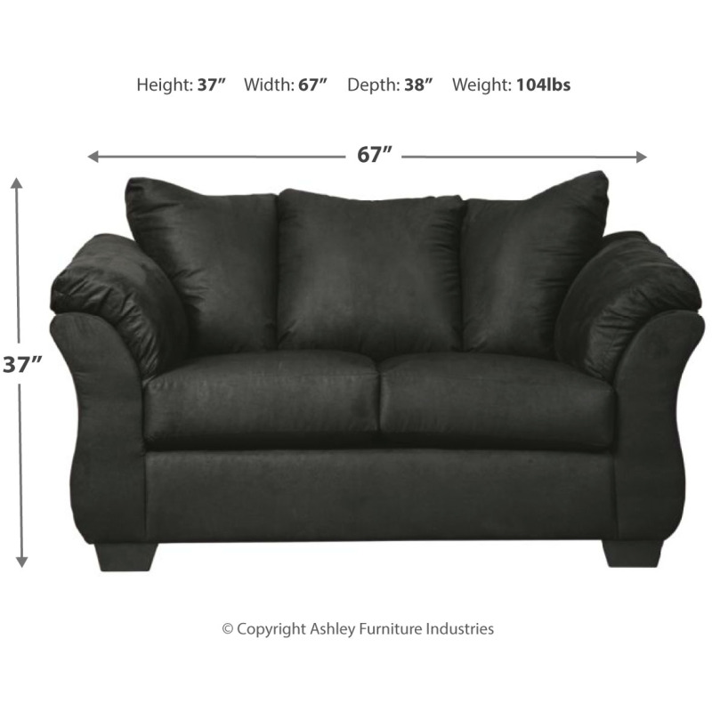 Darcy Sofa and Loveseat 75008U1 by Signature Design by Ashley at Old