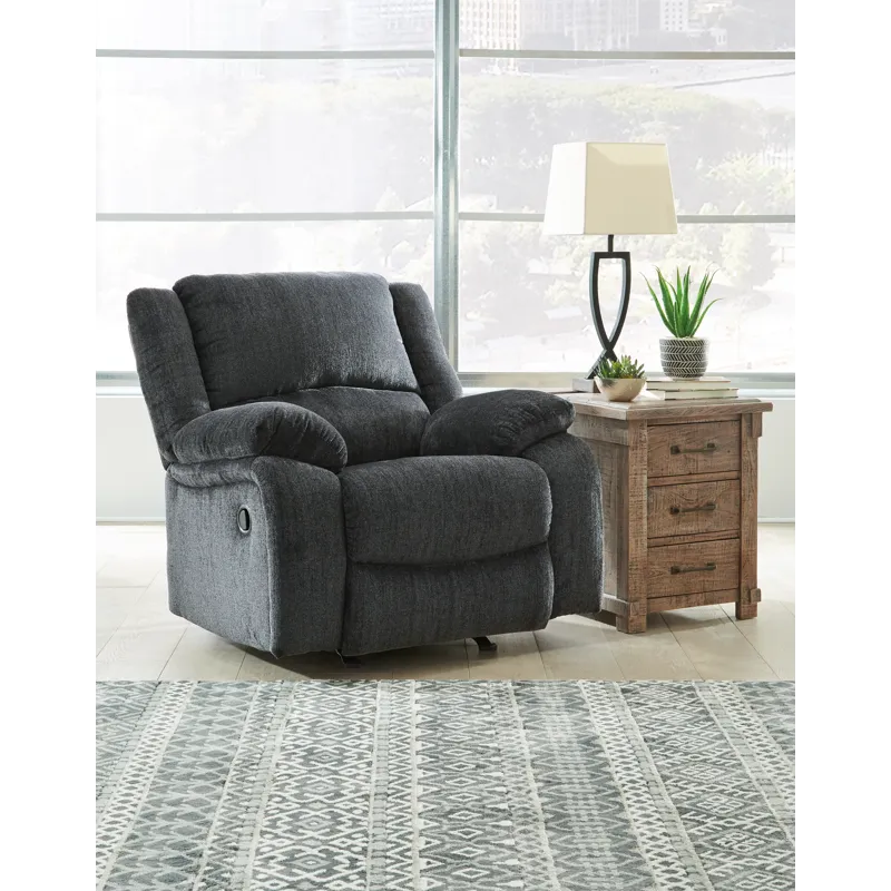 Draycoll Reclining Loveseat and 2 Recliners