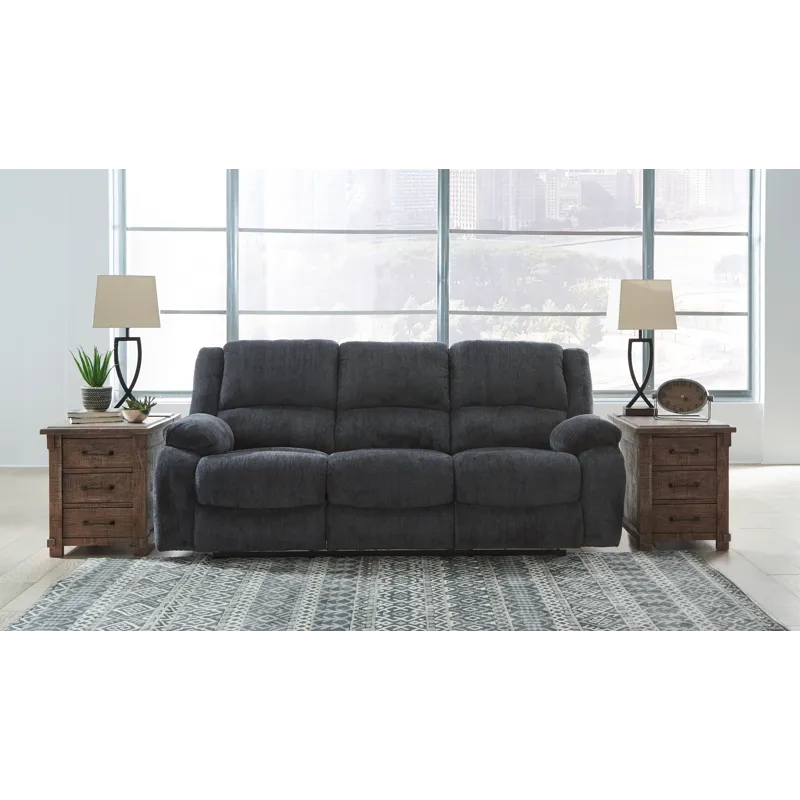 Draycoll Reclining Sofa and Power Recliner