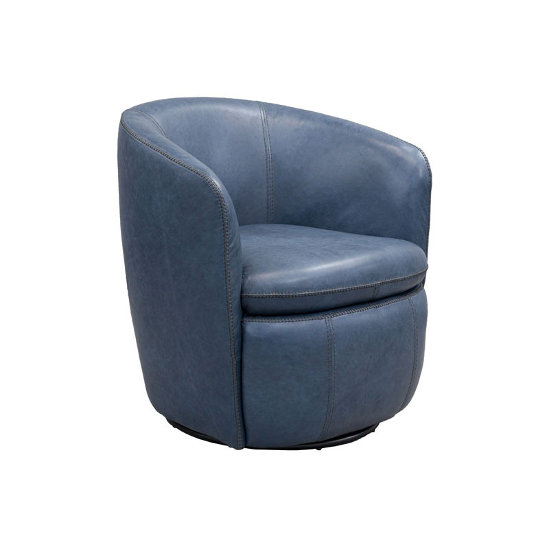 家具 KERTY CARRIE BLACK SWIVEL CHAIR A3000701 at American Factory Direct