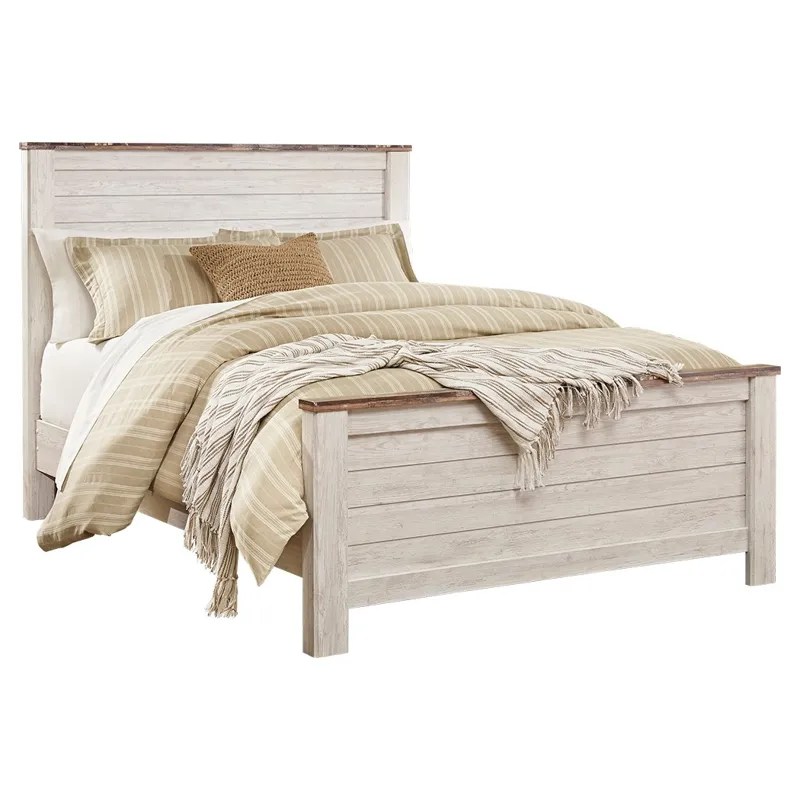 Willowton Queen Panel Bed