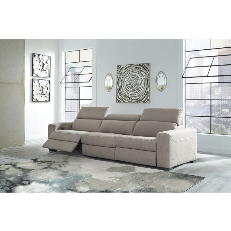 Mabton 3-Piece Power Reclining Sofa