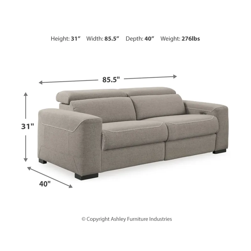 Mabton 2-Piece Power Reclining Sectional and Recliner