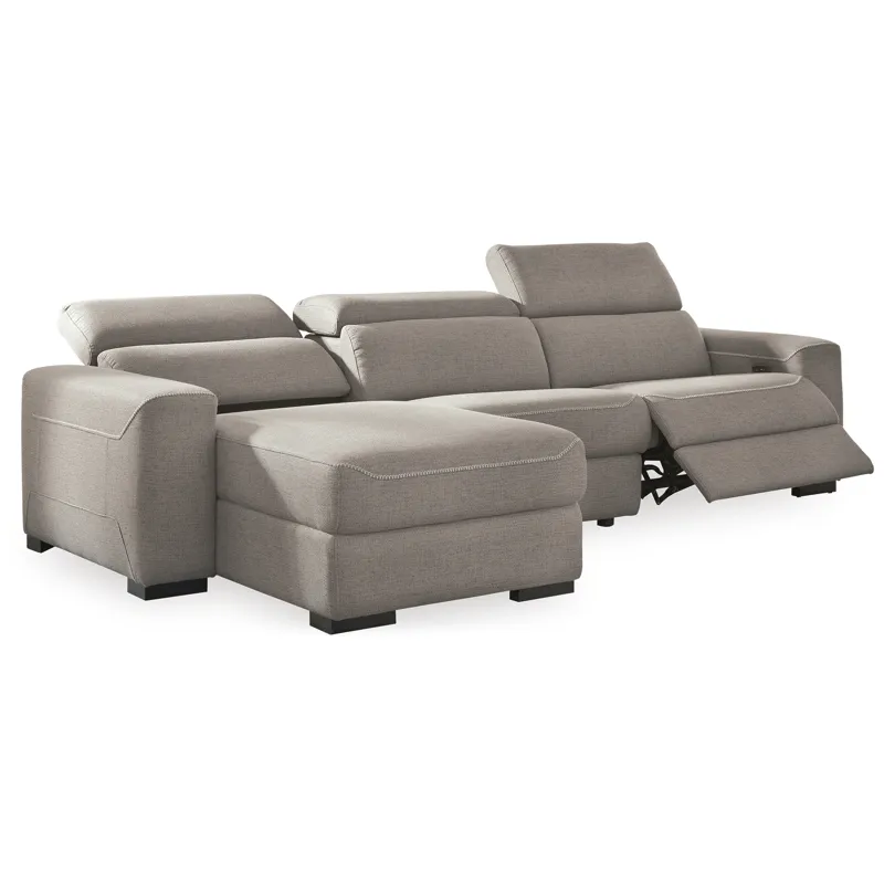 Mabton 3-Piece Power Reclining Sectional