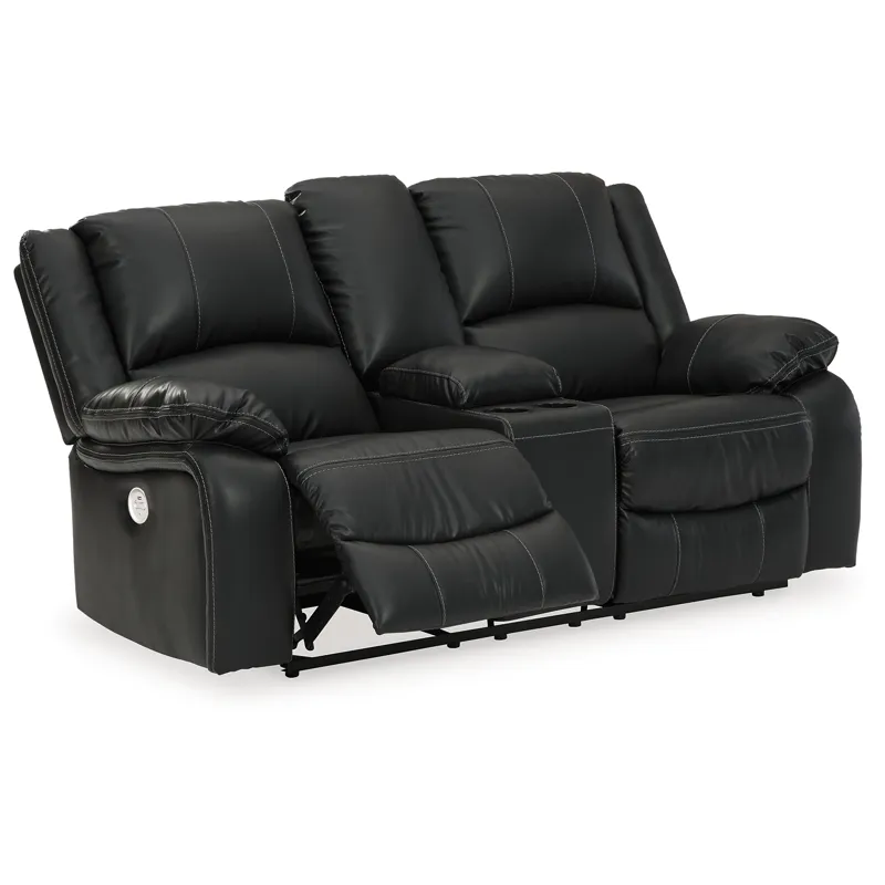 Calderwell Power Reclining Sofa, Loveseat and Recliner