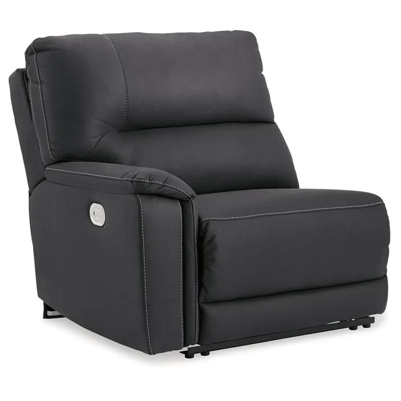 Henefer Left-Arm Facing Power Recliner