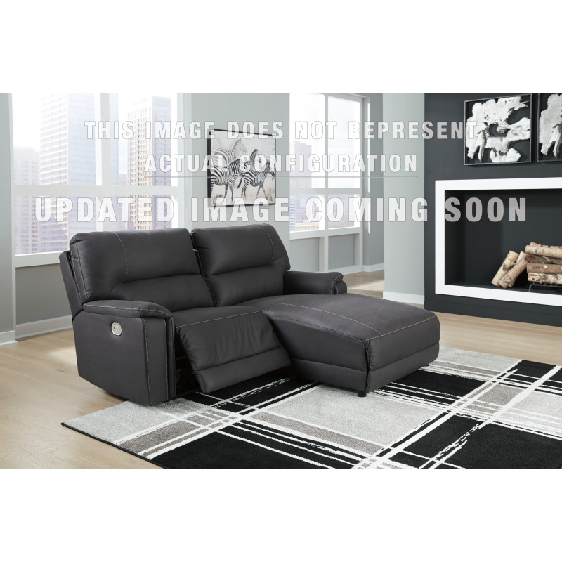 Henefer 2Piece Power Reclining Sectional with Chaise 78606S3 by