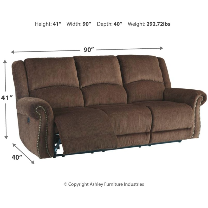 Goodlow Power Reclining Sofa By Signature Design Ashley