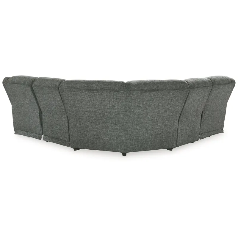 Goalie 5-Piece Reclining Sectional