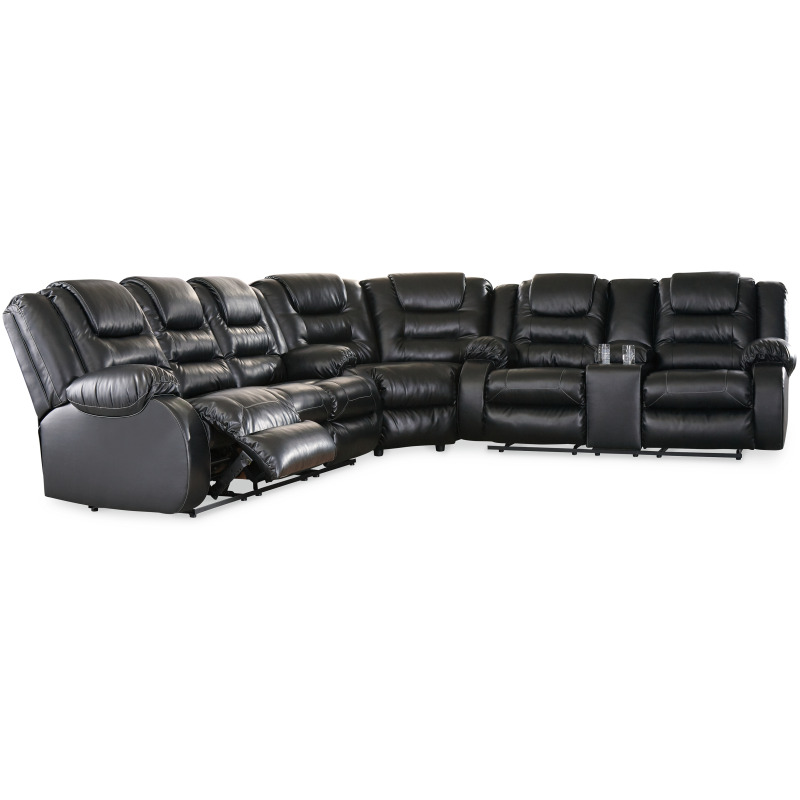Vacherie 3-Piece Reclining Sectional