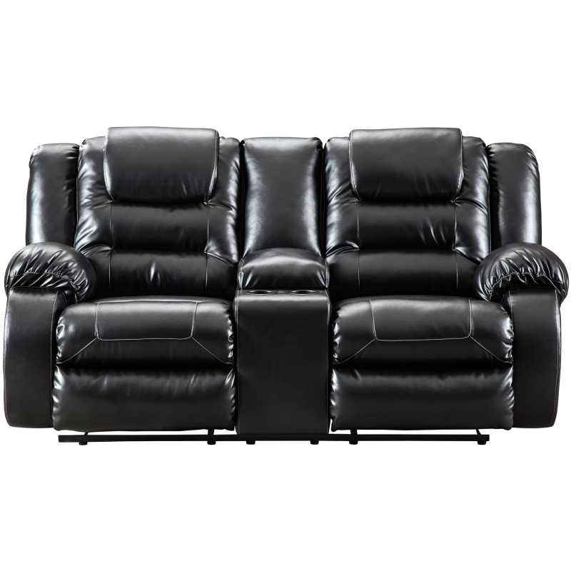 Vacherie Reclining Loveseat with Console 7930894 by Signature Design by