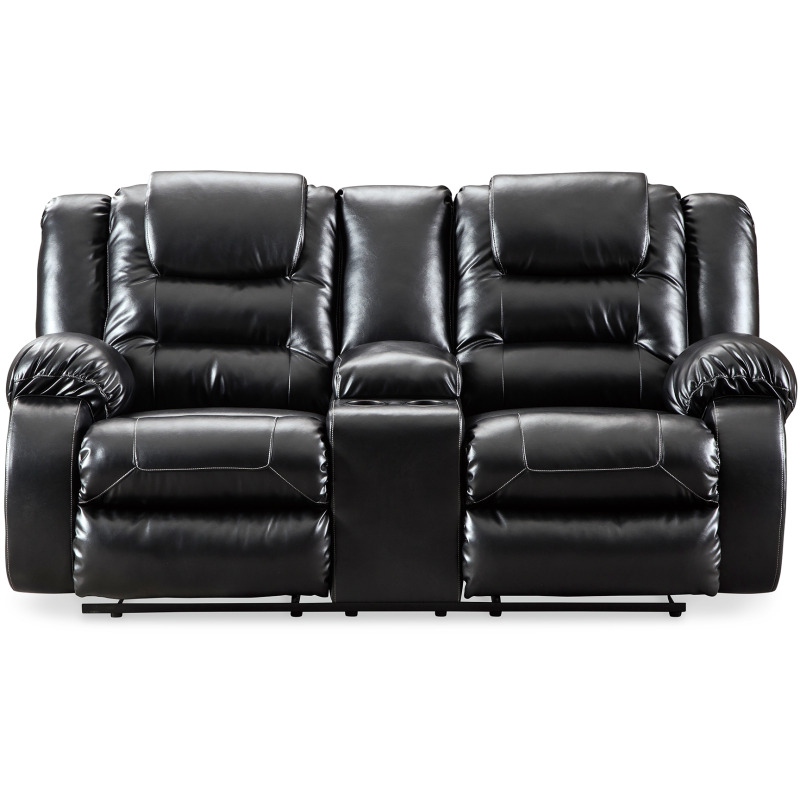 Vacherie Reclining Loveseat with Console 7930894 by Signature Design by