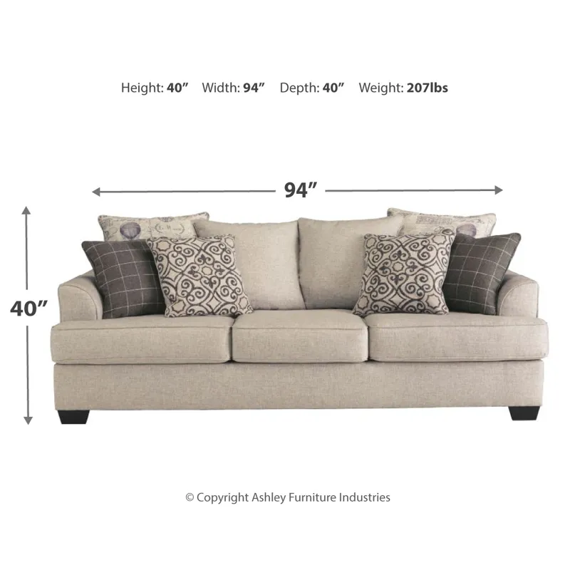 Velletri Sofa Sleeper and Loveseat