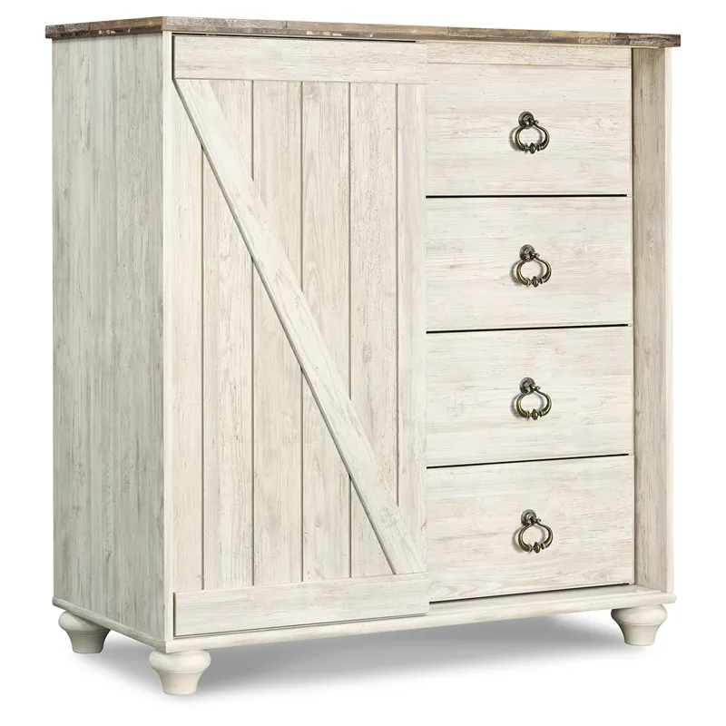 Willowton 5 PC Panel Bedroom Set