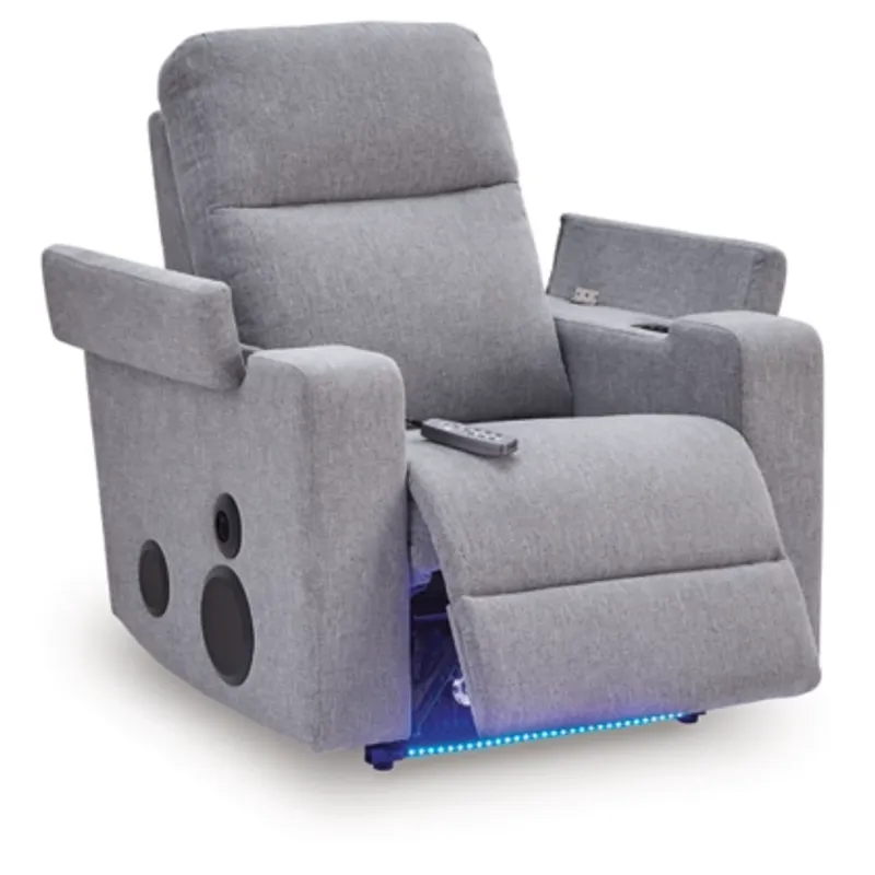 Pineland Power Glider Recliner with Audio System