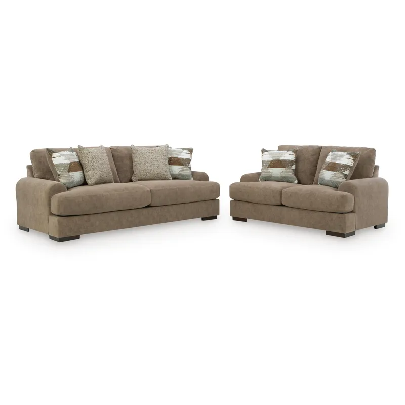 Nolenburg Sofa and Loveseat