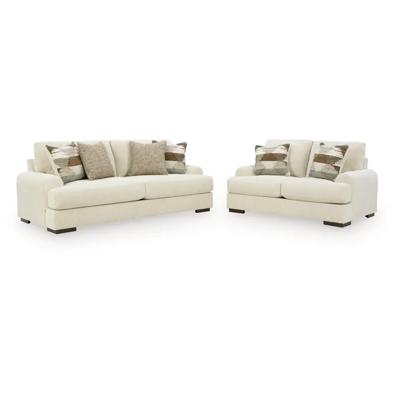Nolenburg Sofa and Loveseat