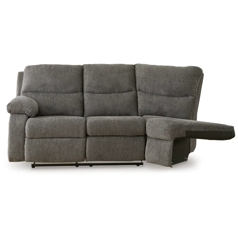 Museum Left-Arm Facing Reclining Loveseat