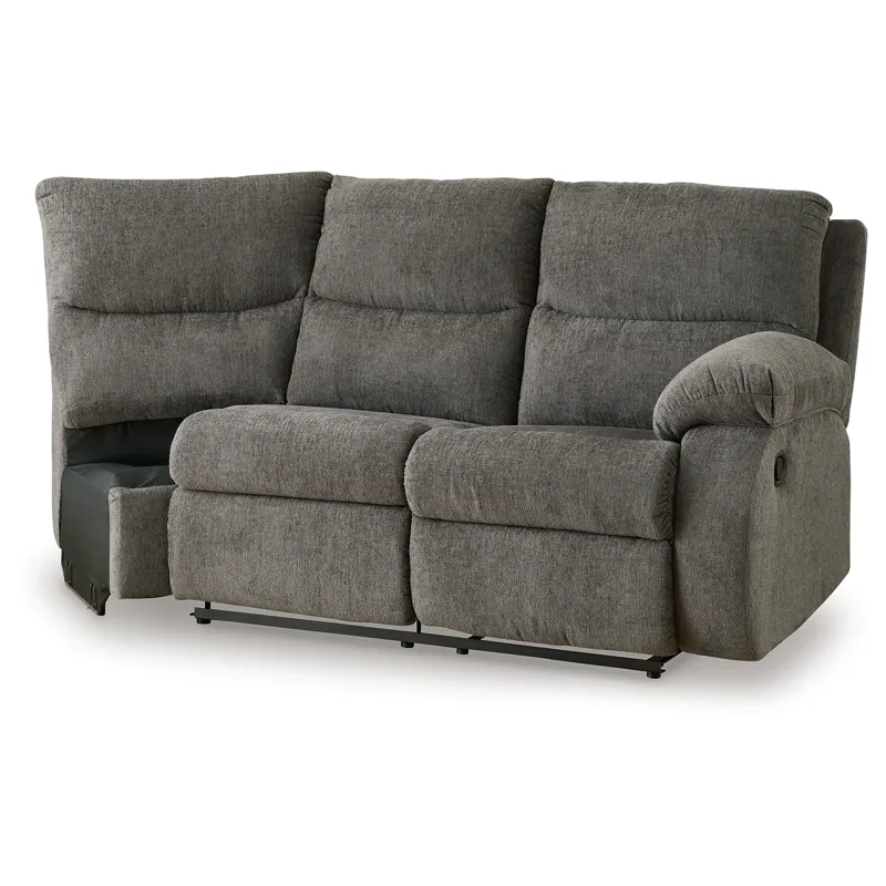 Museum Right-Arm Facing Reclining Loveseat