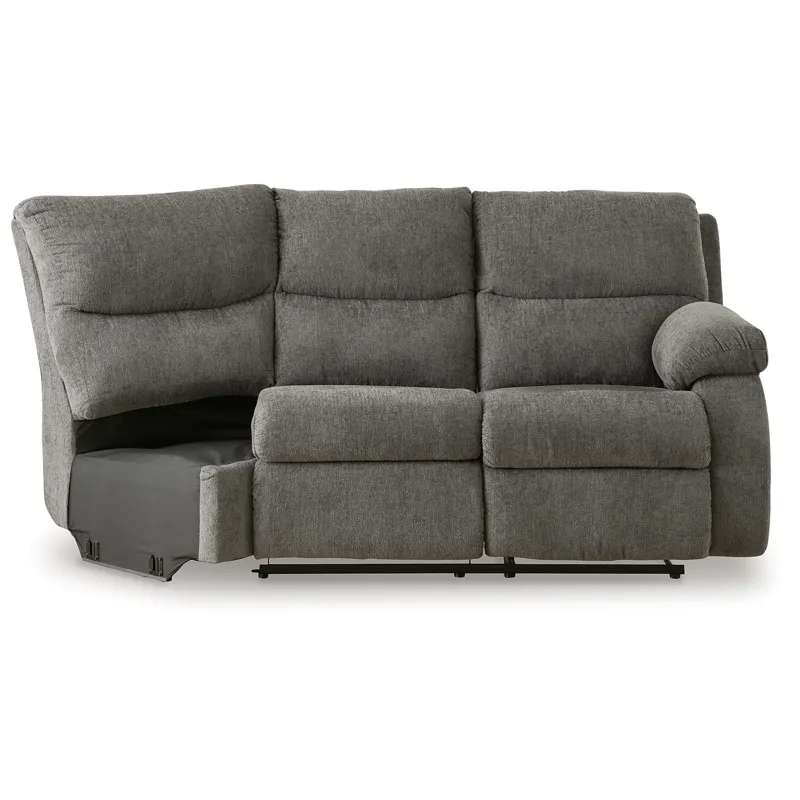 Museum Right-Arm Facing Reclining Loveseat
