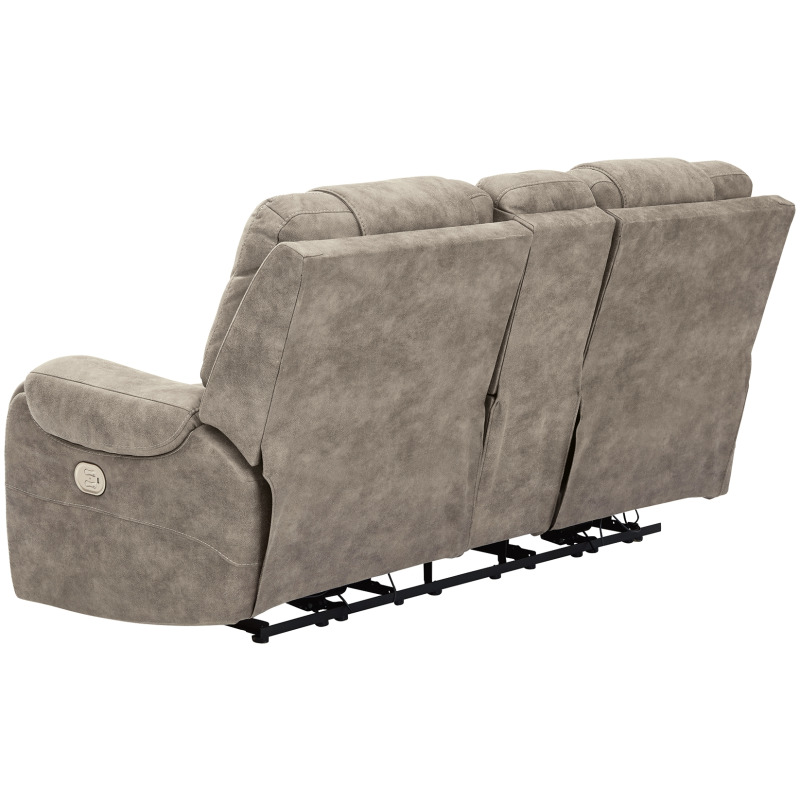 Yacolt Power Reclining Loveseat with Console by Signature Design by