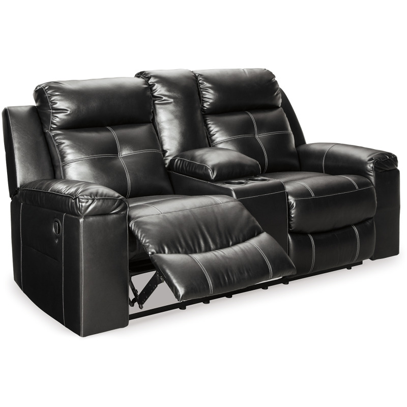 Kempten Reclining Loveseat with Console