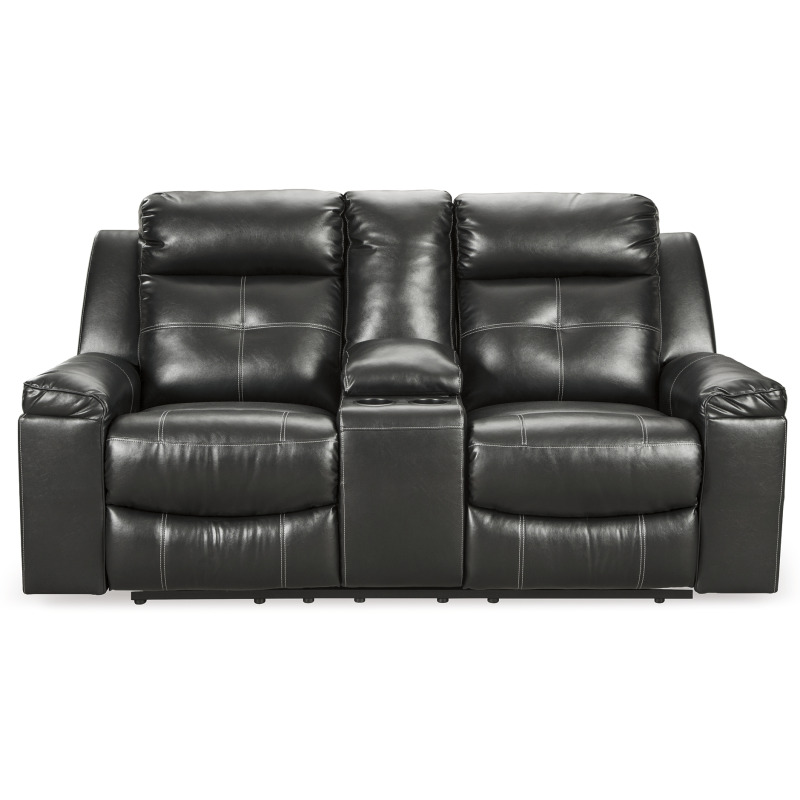 Kempten Reclining Loveseat with Console
